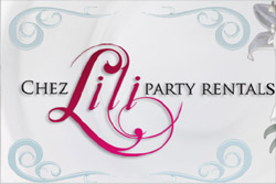 Ottawa Party Rentals by Chez Lili