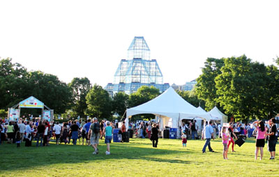 Fournisseur de tentes et chapiteaux pour le Festival Franco Ontarien 