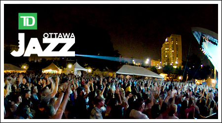 Fournisseur de tentes et chapiteaux pour le Festival de Jazz d'Ottawa Jazz 