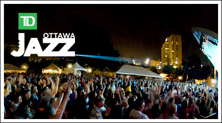 Fournisseur de tentes et chapiteaux pour le Festival de Jazz d'Ottawa Jazz