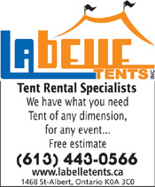 Ottawa Party Tent Rentals: Tent Rentals in Ottawa Gatineau Kanata Orleans & Prescott-Russell